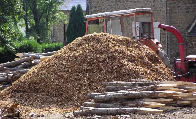 Gestion des déchets et valorisation du bois, Bordeaux, ED Espaces Verts